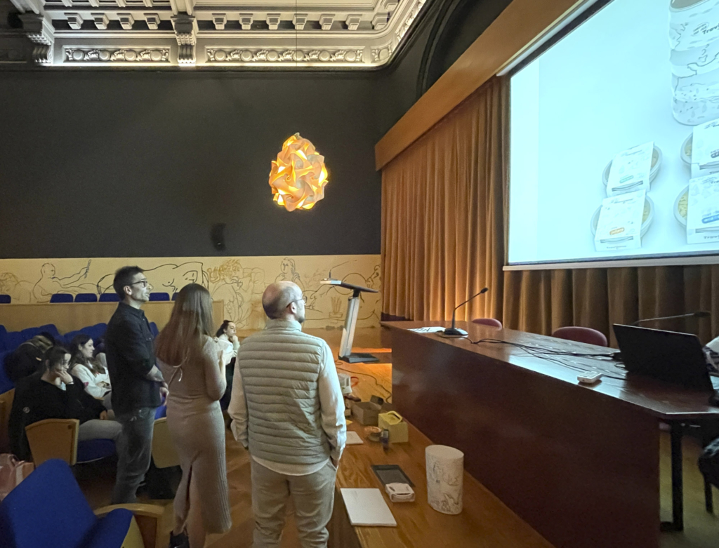 Packaging presenta su proyecto Trevijano con Javier Garduño