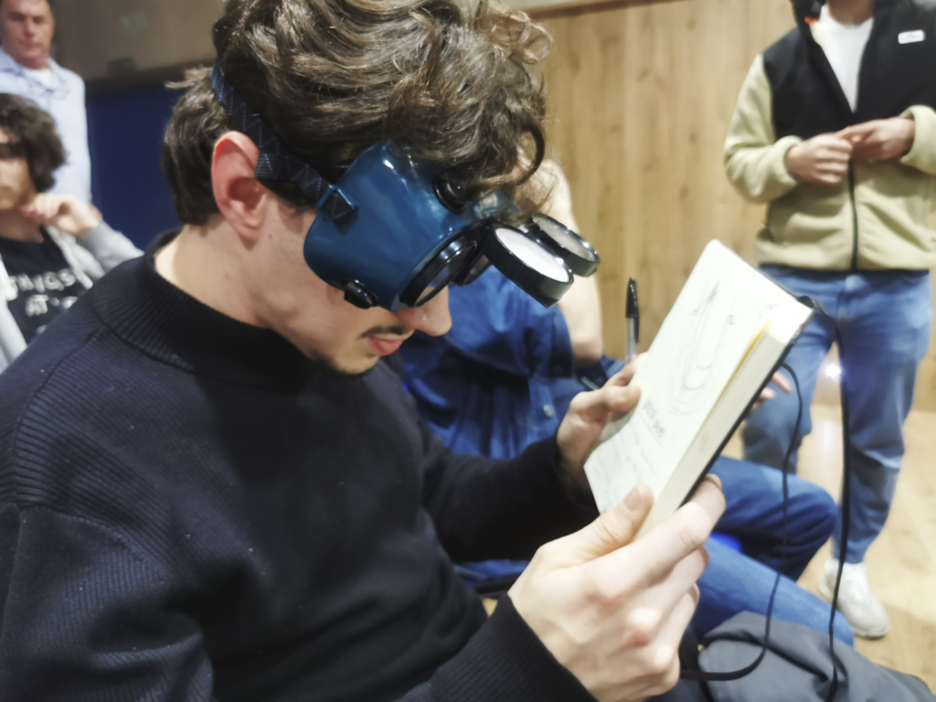 Visita a la ONCE de 3º de Producto