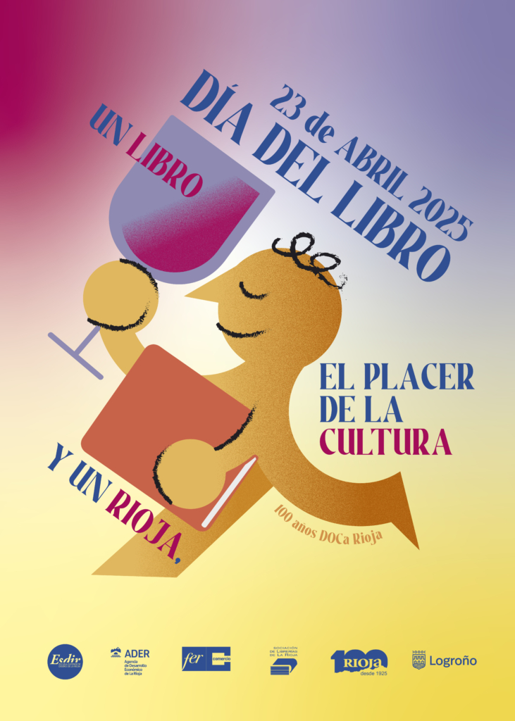 Carteles ganadores del Día del Libro 2025