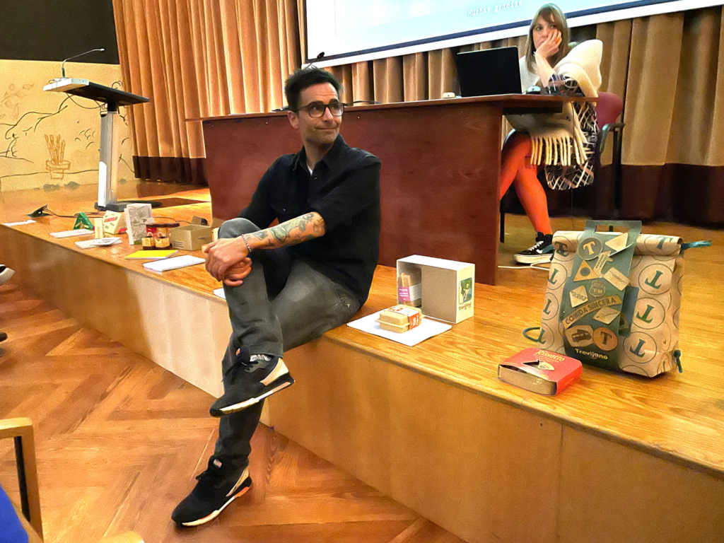 Packaging presenta su proyecto Trevijano con Javier Garduño