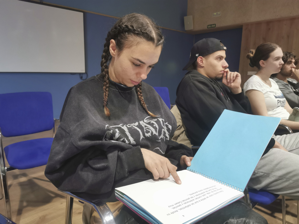 Visita a la ONCE de 3º de Producto