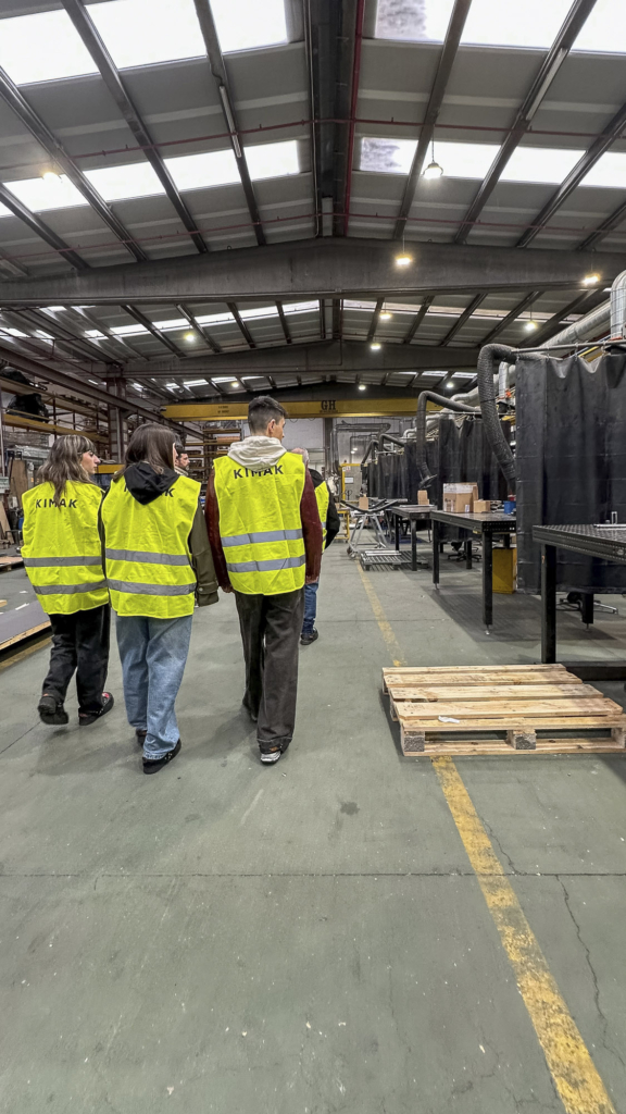 Viaje a Coruña del Máster de Espacios y del Grado en Moda