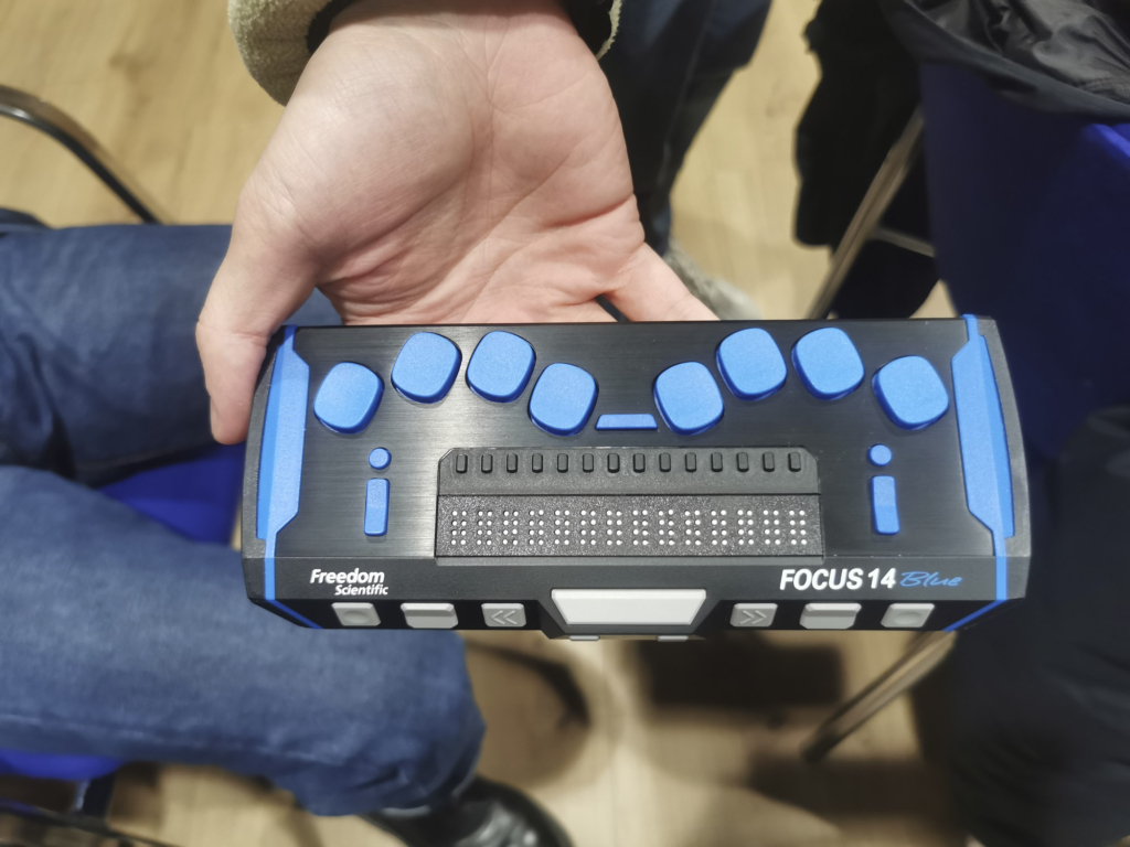 Visita a la ONCE de 3º de Producto