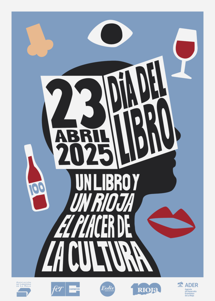 Carteles ganadores del Día del Libro 2025