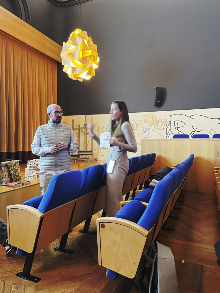 Packaging presenta su proyecto Trevijano con Javier Garduño