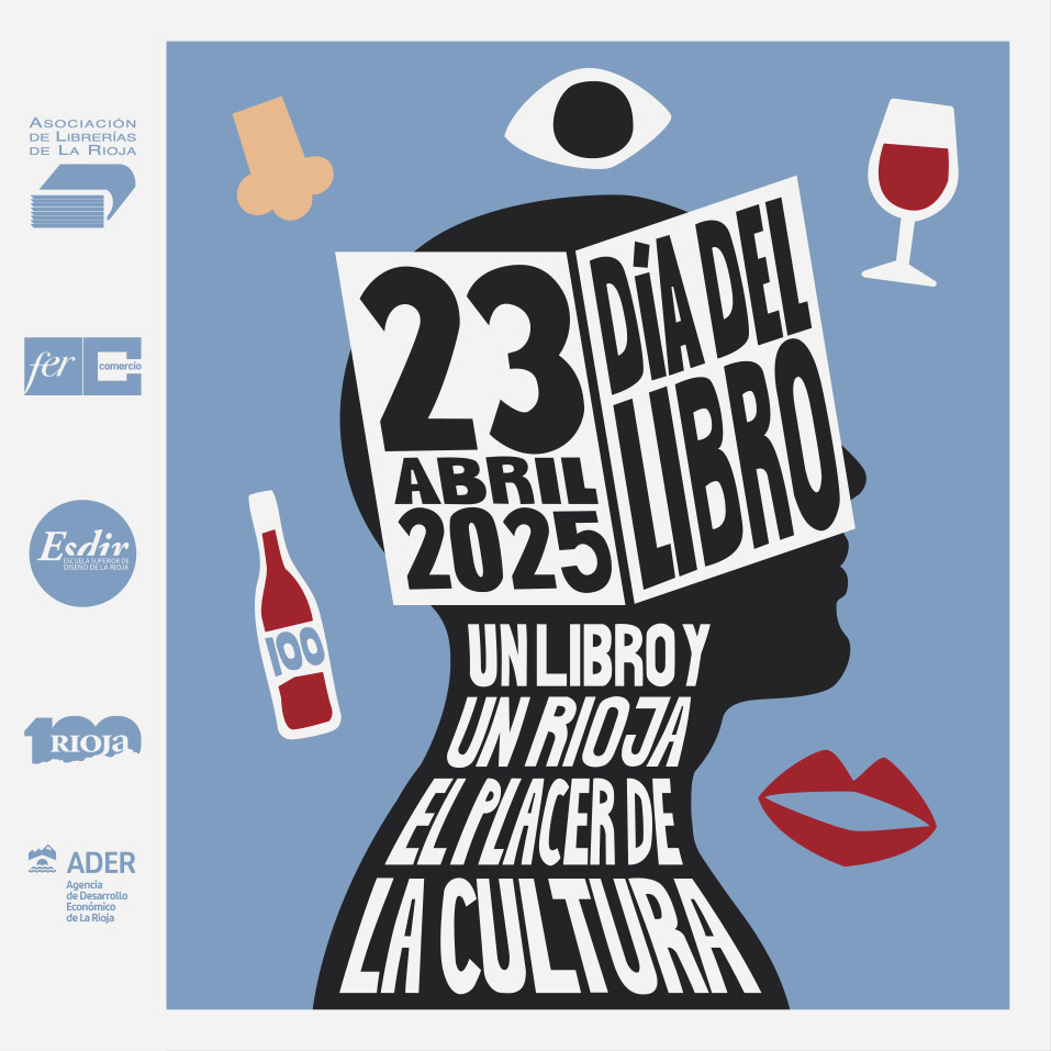 Carteles ganadores del Día del Libro 2025