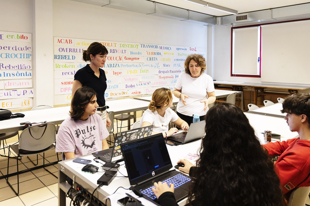 Profesoras de la Esdir realizan Movilidad Erasmus en la ESAD