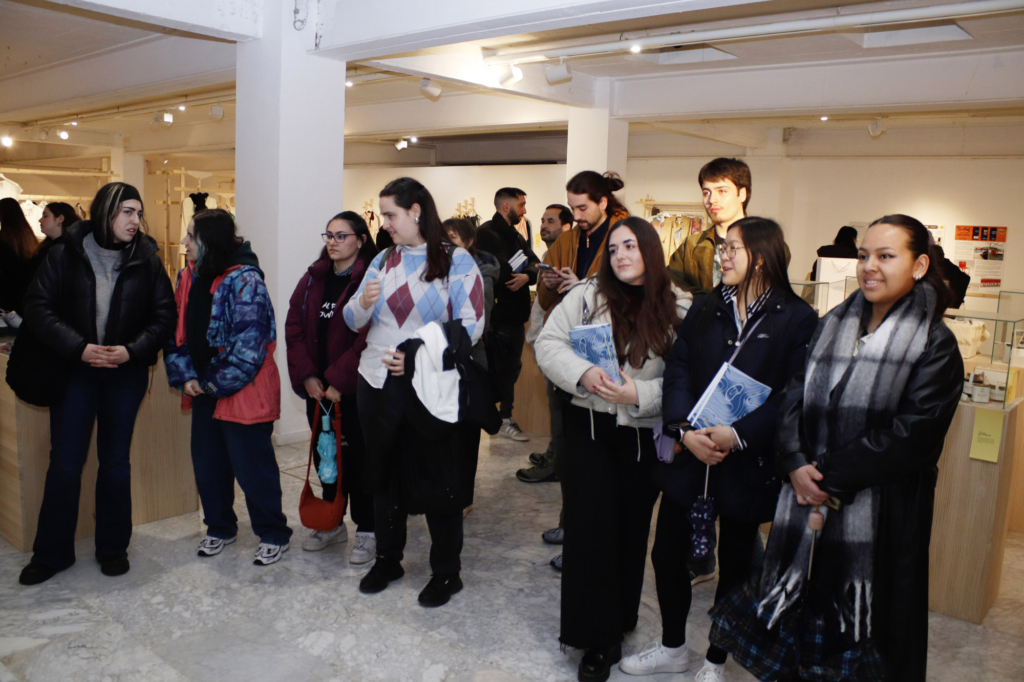 Inauguración de la Exposición Diseño Natural