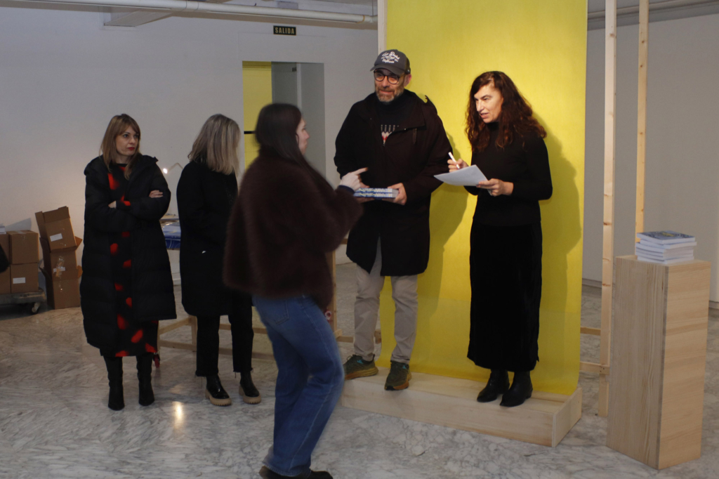 Inauguración de la Exposición Diseño Natural