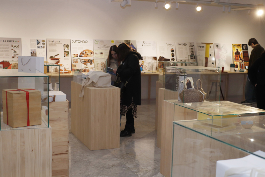 Inauguración de la Exposición Diseño Natural