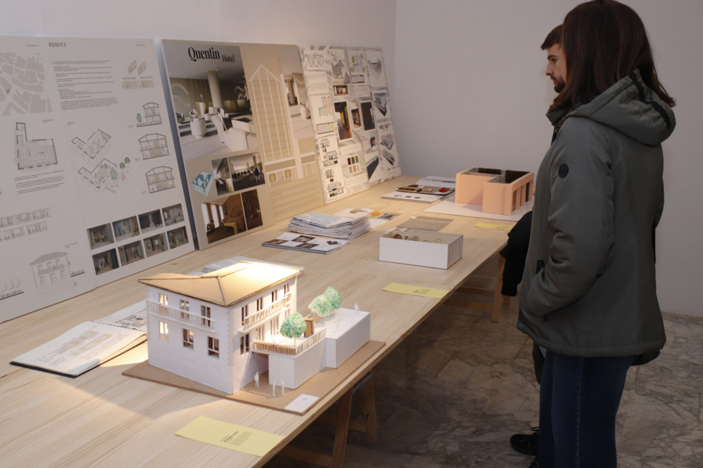 Inauguración de la Exposición Diseño Natural