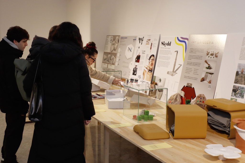 Inauguración de la Exposición Diseño Natural