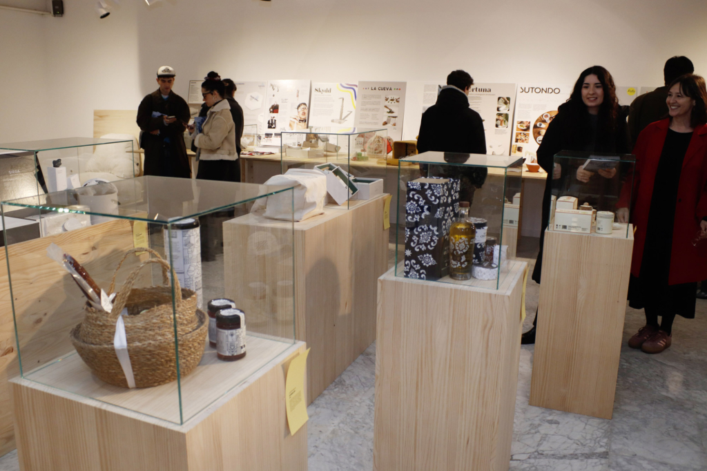 Inauguración de la Exposición Diseño Natural