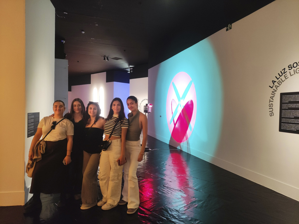 Viaje a Madrid con 1º y 2º de Interiores