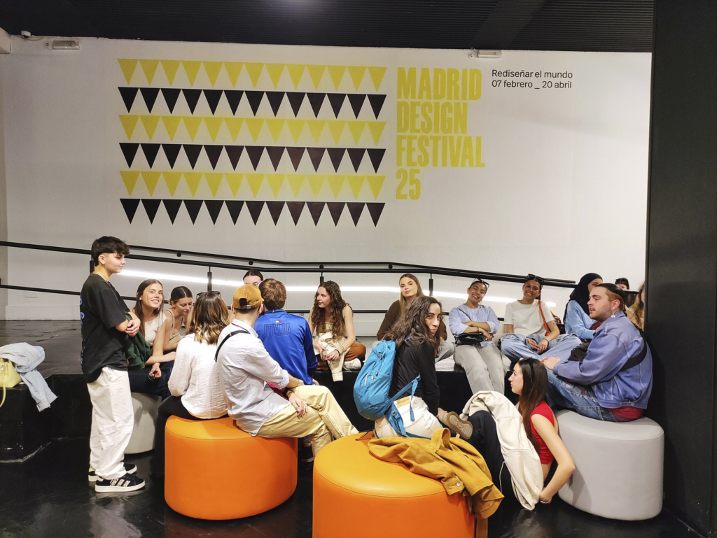 Viaje a Madrid con 1º y 2º de Interiores