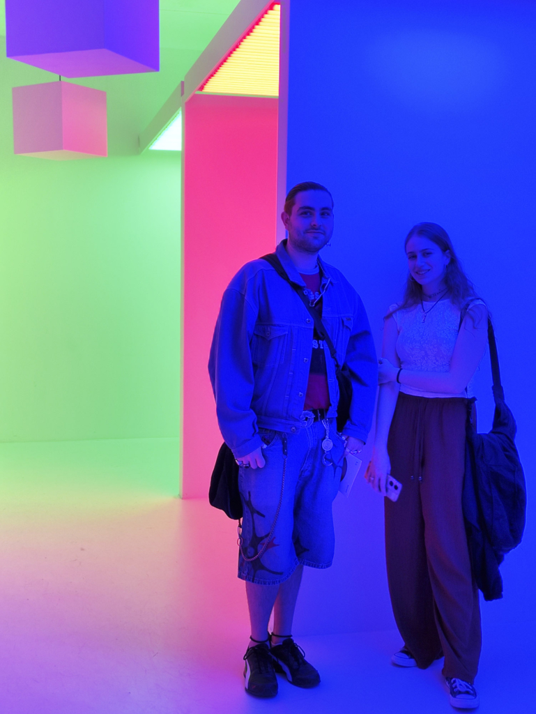 Viaje a Madrid con 1º y 2º de Interiores