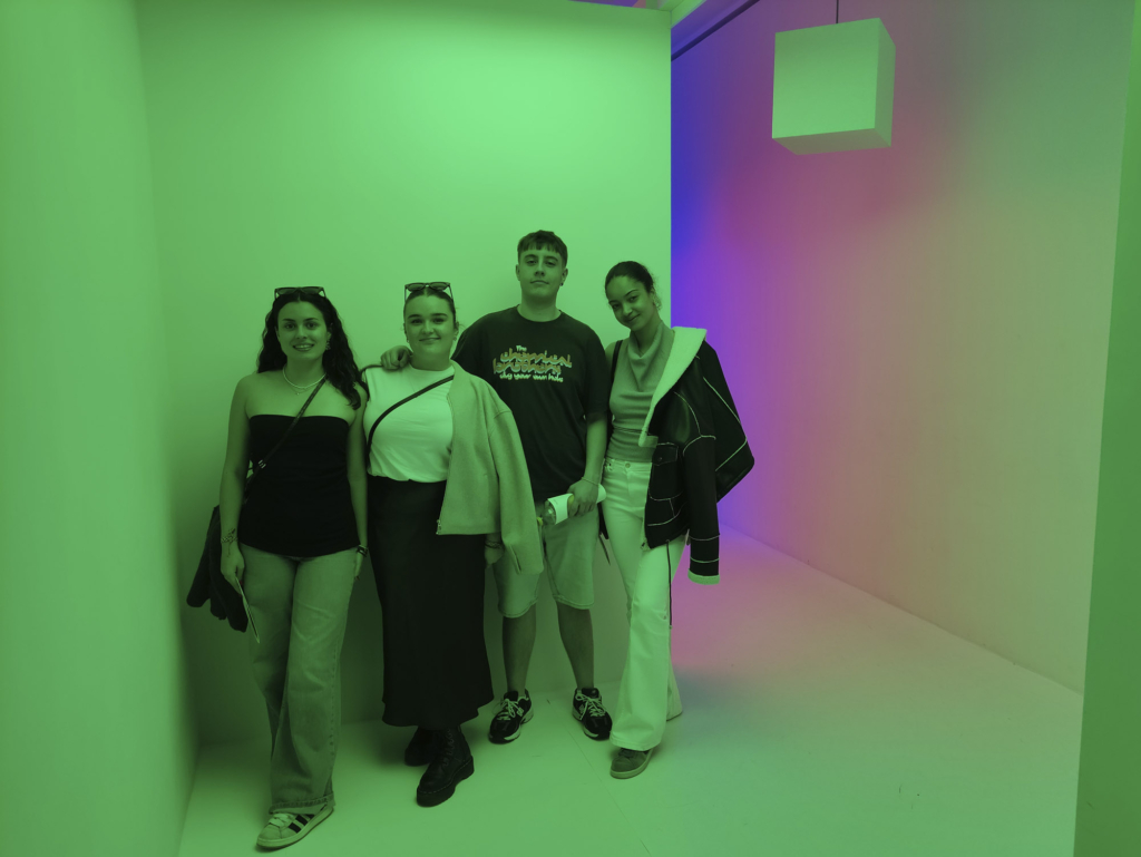 Viaje a Madrid con 1º y 2º de Interiores