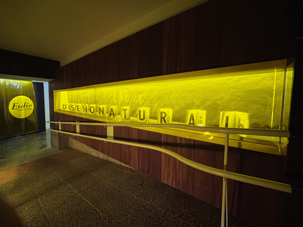 Inauguración de la Exposición Diseño Natural