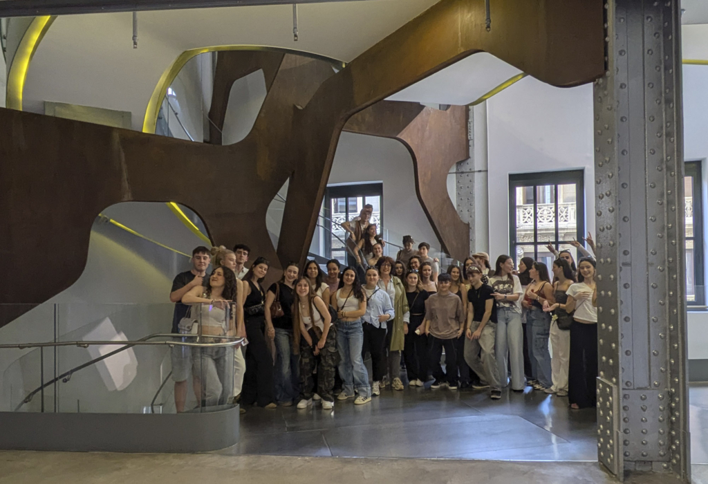 Viaje a Madrid con 1º y 2º de Interiores