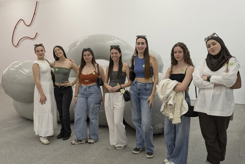 Viaje a Madrid con 1º y 2º de Interiores