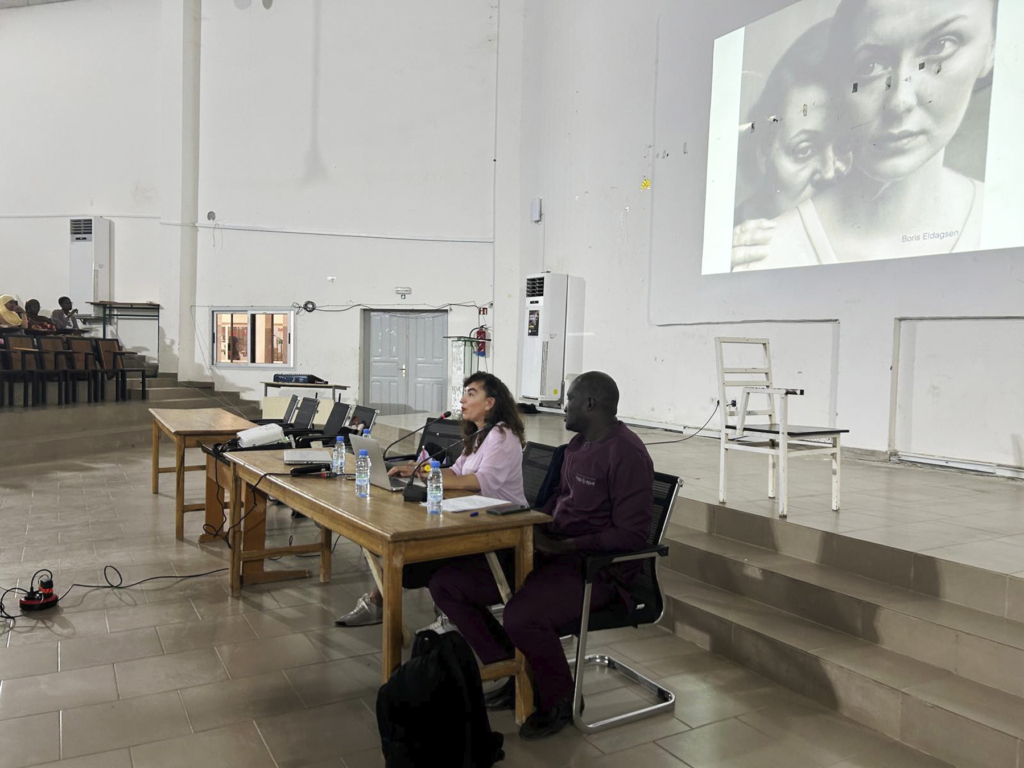 La Esdir en la Université Gaston Berger de Senegal