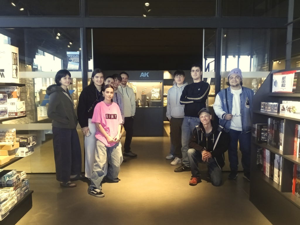2º de Producto visita AK Museum
