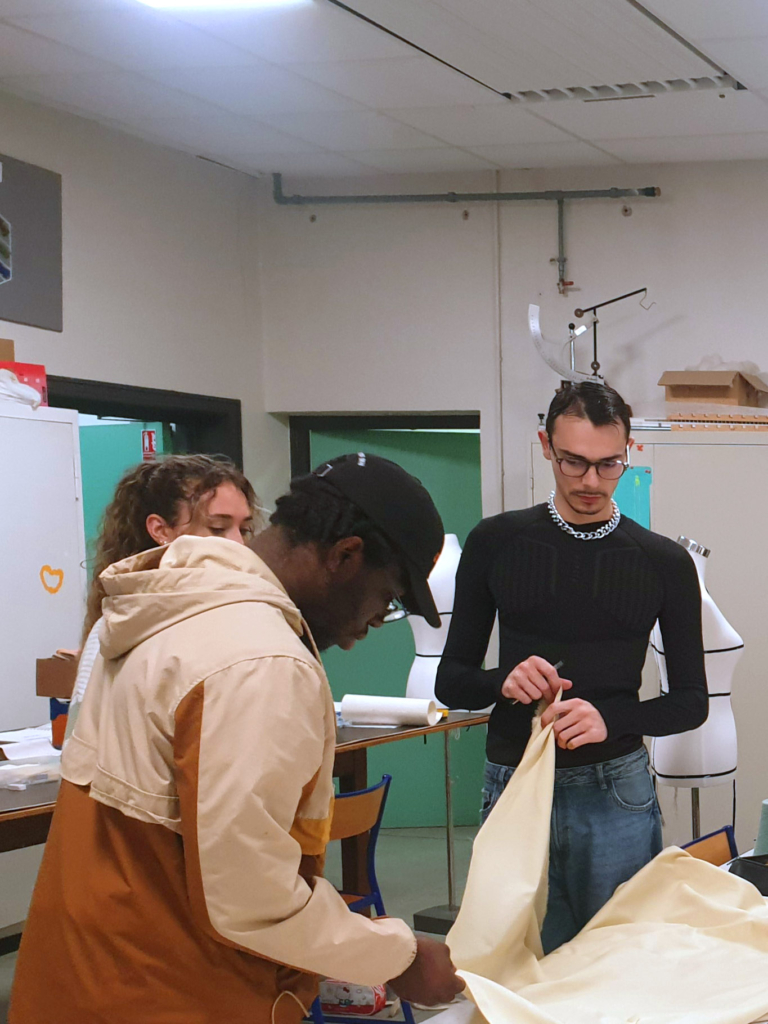 Workshop “La robe comme seconde peau” en Roubaix