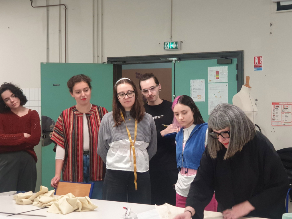 Workshop “La robe comme seconde peau” en Roubaix