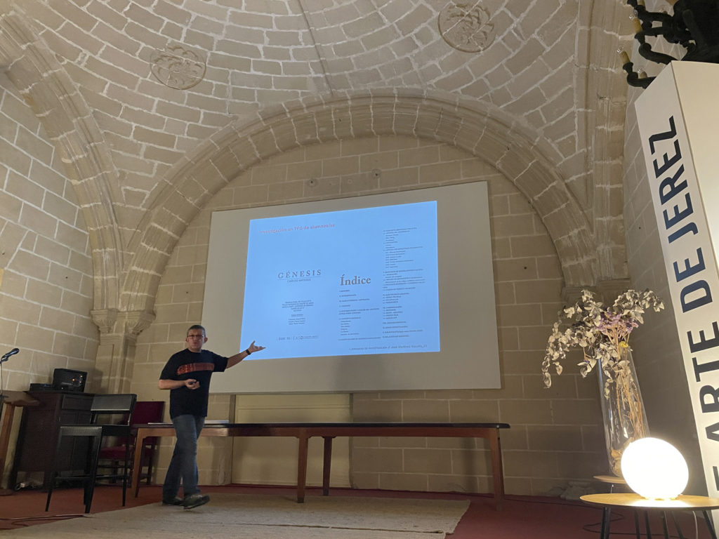 La ESDIR en META-I Jornada de Investigación en Jerez