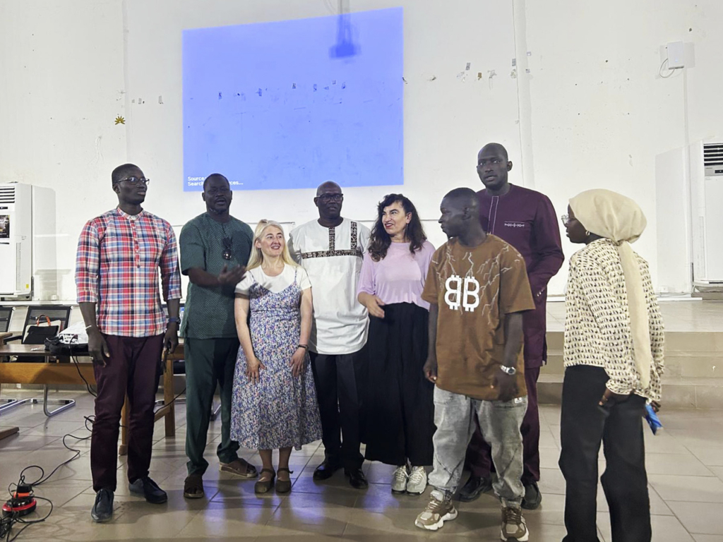 La Esdir en la Université Gaston Berger de Senegal