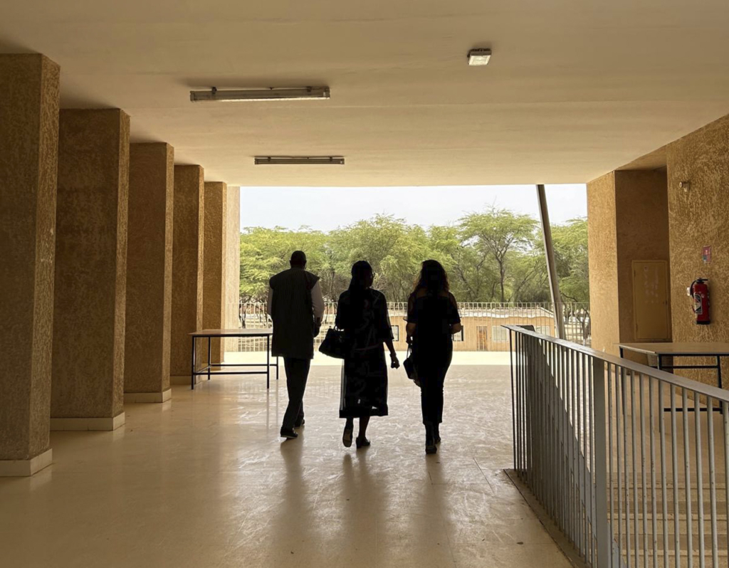La Esdir en la Université Gaston Berger de Senegal