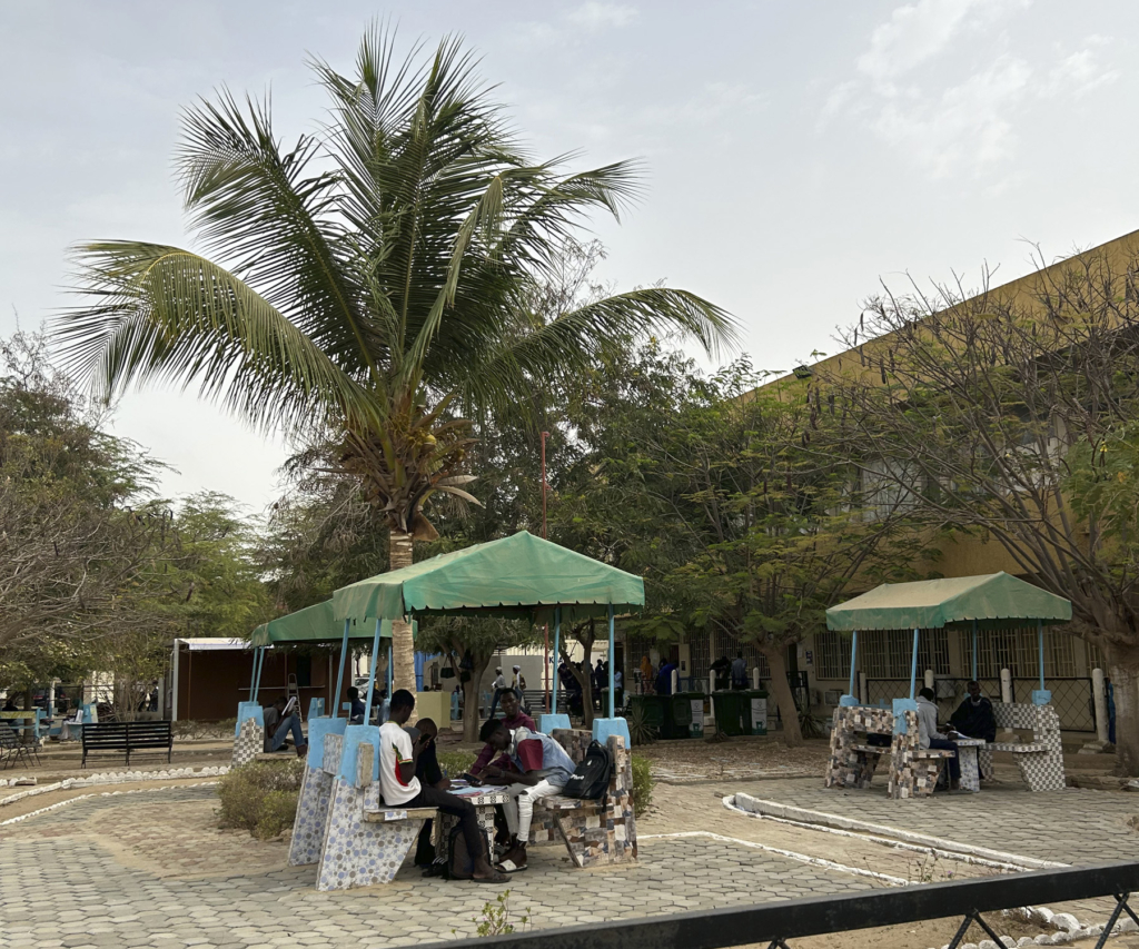 La Esdir en la Université Gaston Berger de Senegal