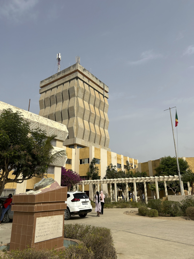 La Esdir en la Université Gaston Berger de Senegal
