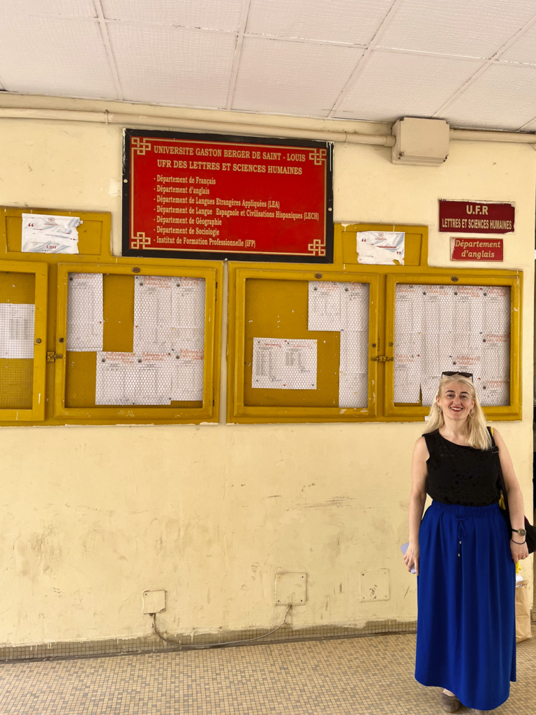 La Esdir en la Université Gaston Berger de Senegal