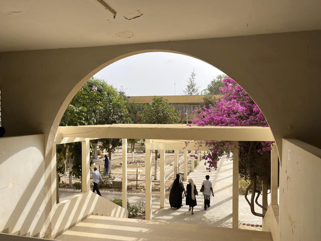 La Esdir en la Université Gaston Berger de Senegal