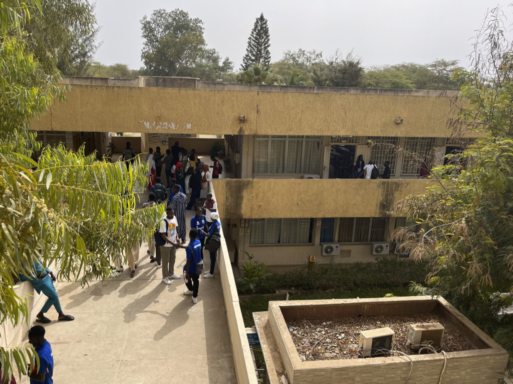La Esdir en la Université Gaston Berger de Senegal