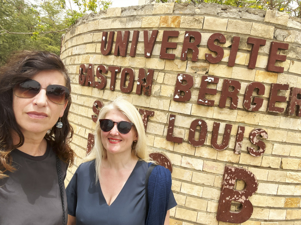 La Esdir en la Université Gaston Berger de Senegal