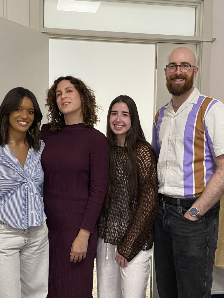 Workshop de profesores de Moda en la Accademia di Belle Arti en Catania.