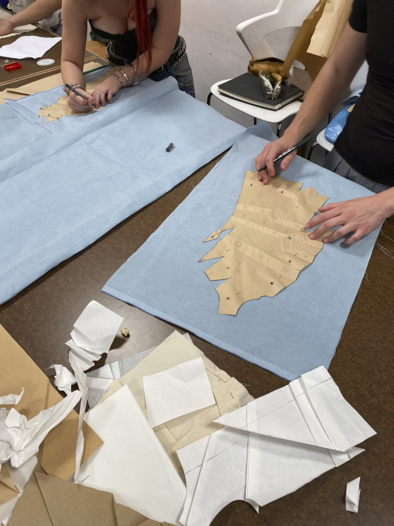 Workshop de profesores de Moda en la Accademia di Belle Arti en Catania.