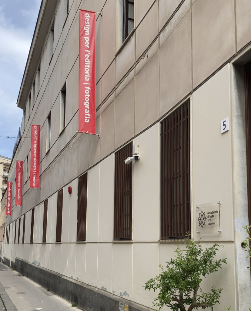 Workshop de profesores de Moda en la Accademia di Belle Arti en Catania.