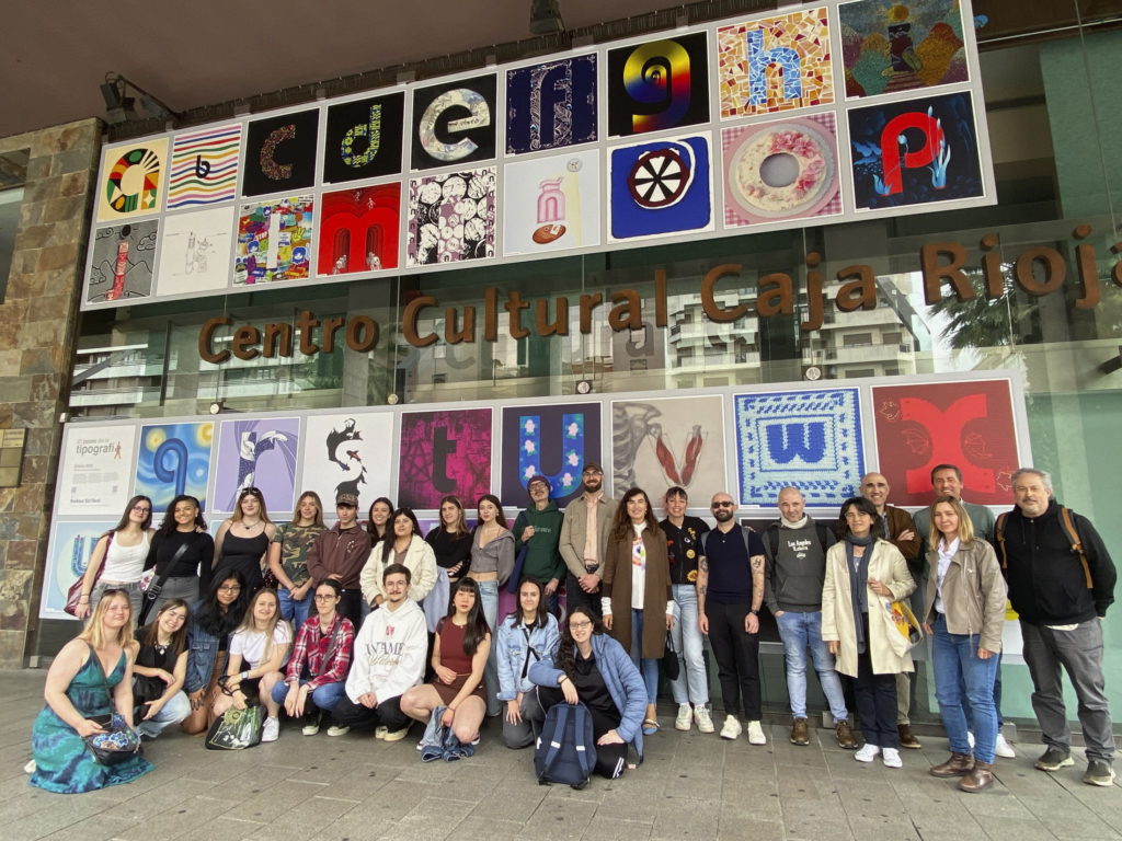 El Paseo de la Tipografía. 2025