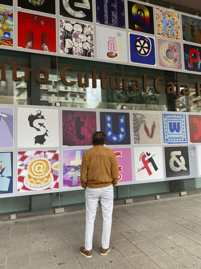 El Paseo de la Tipografía. 2025