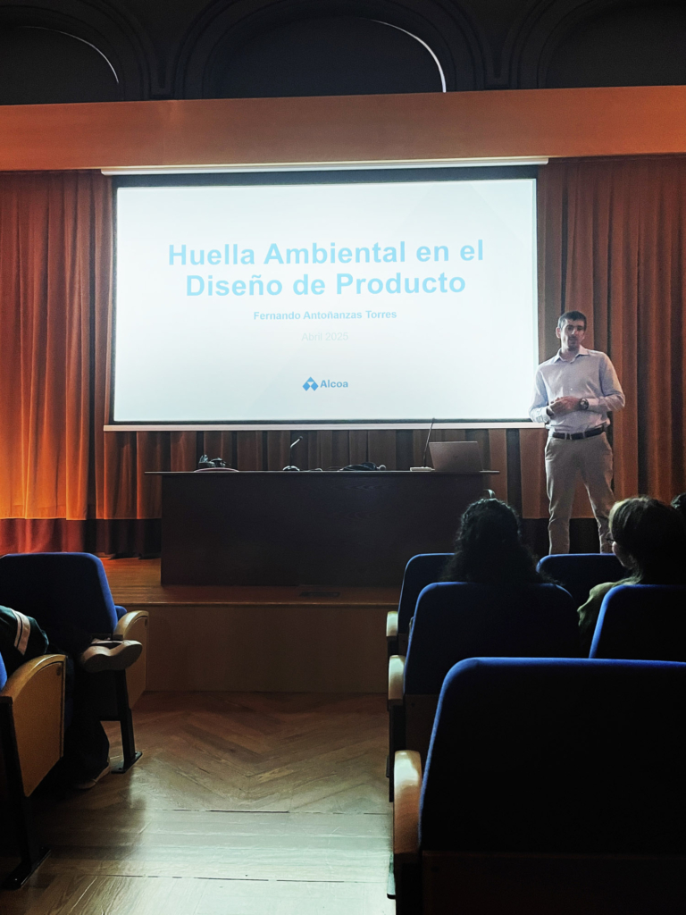 Conferencia de Fernando Antoñanzas en Diseño de Producto
