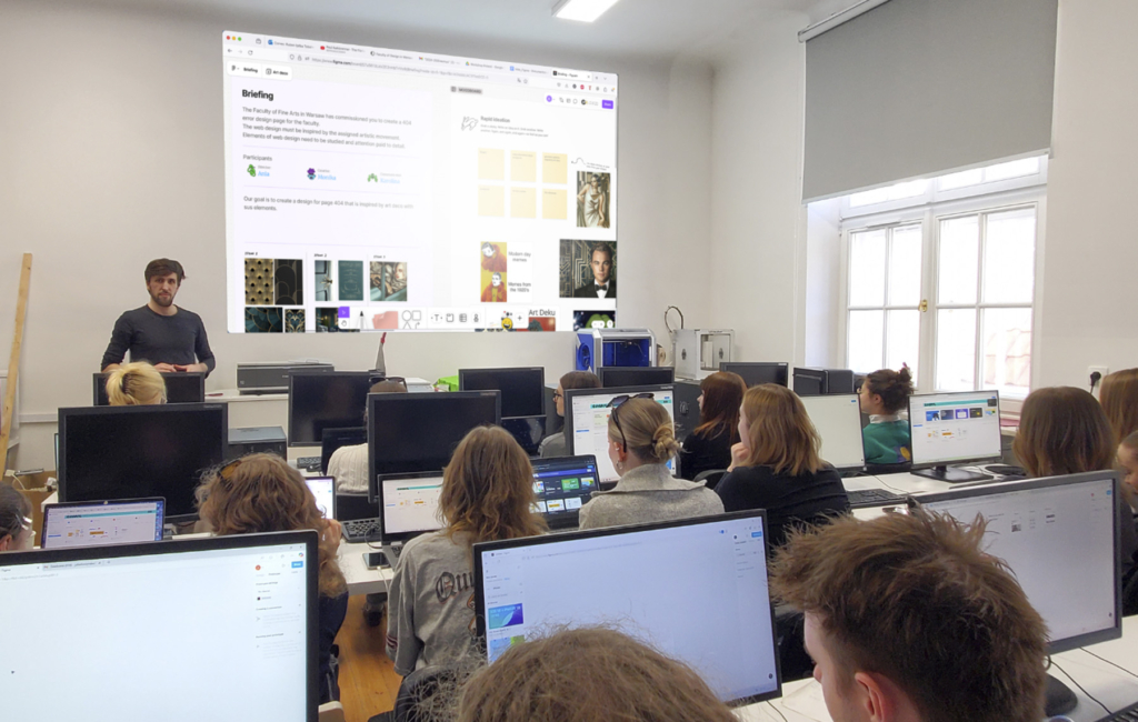 Movilidad de profesorado Erasmus en la Academia de Arte de Varsovia