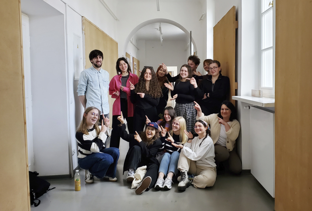 Movilidad de profesorado Erasmus en la Academia de Arte de Varsovia