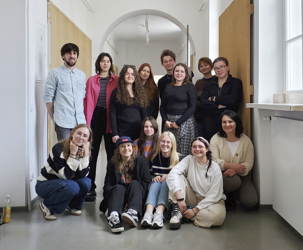 Movilidad de profesorado Erasmus en la Academia de Arte de Varsovia