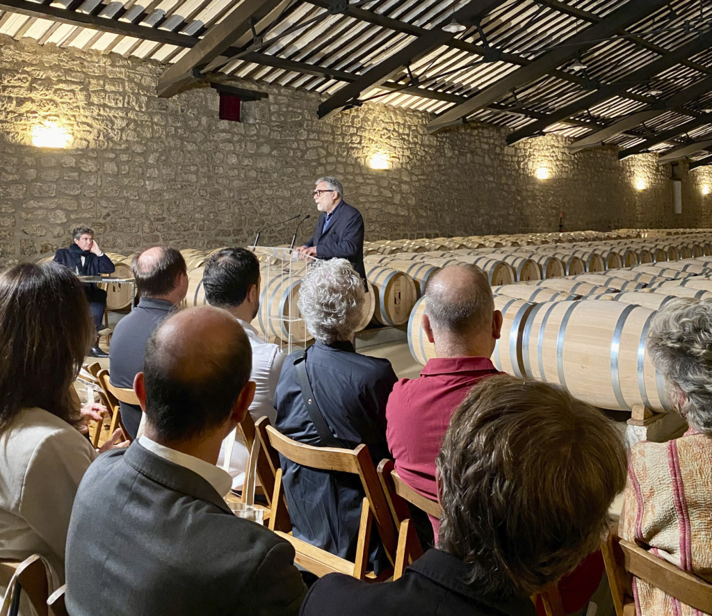 La ESDIR en la inauguración de Plensa en CVNE