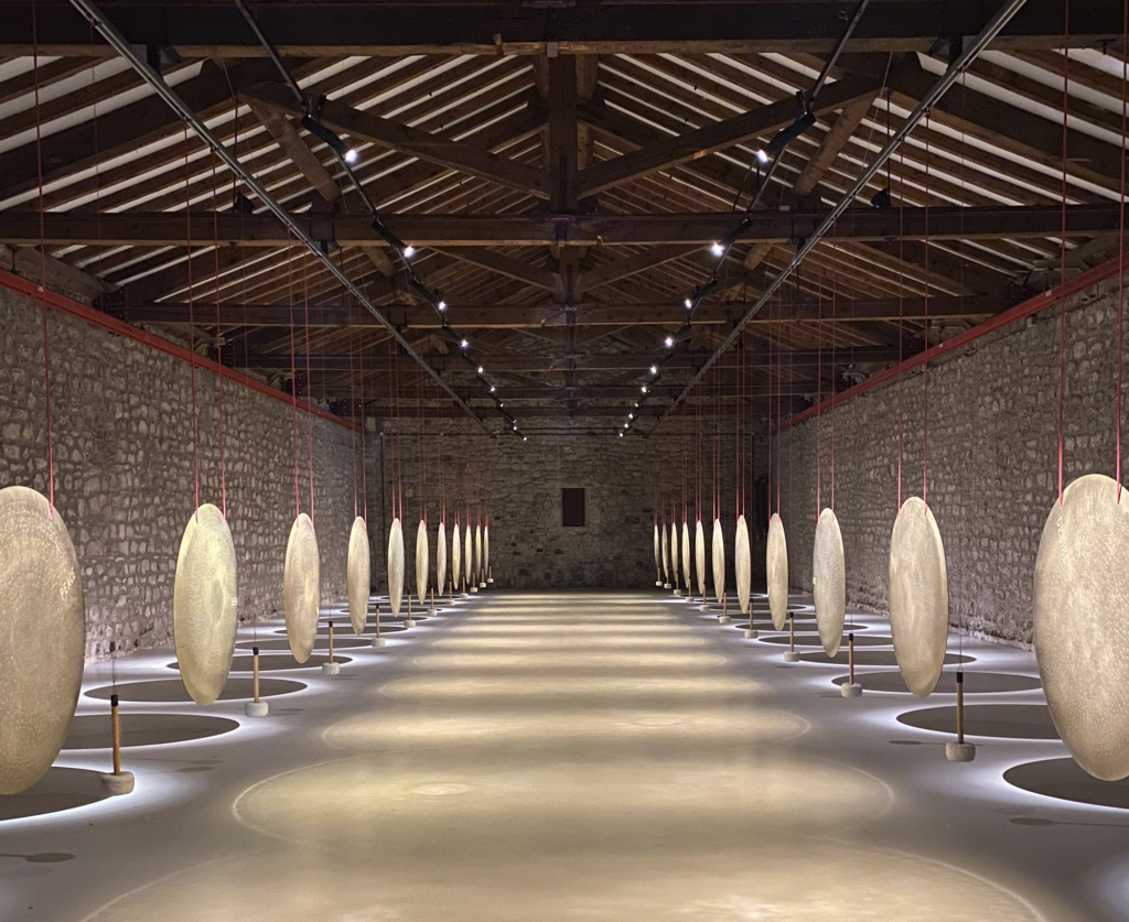 La ESDIR en la inauguración de Plensa en CVNE