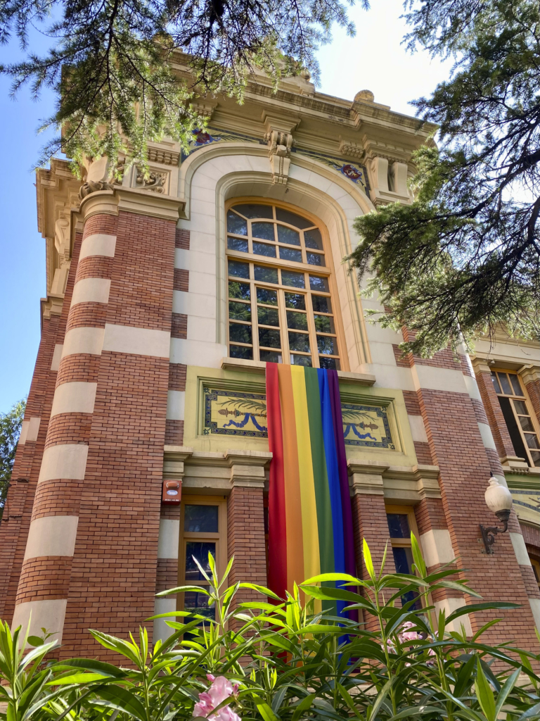 La Esdir celebra y reivindica el día del Orgullo LGTBIQ+