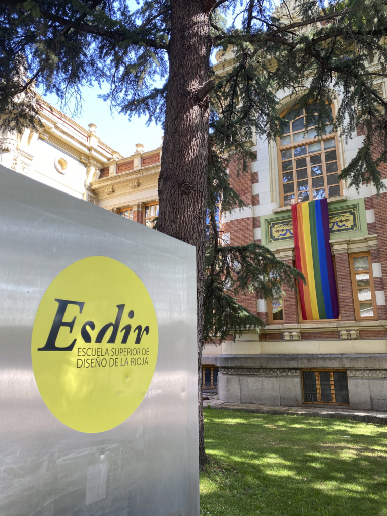 La Esdir celebra y reivindica el día del Orgullo LGTBIQ+